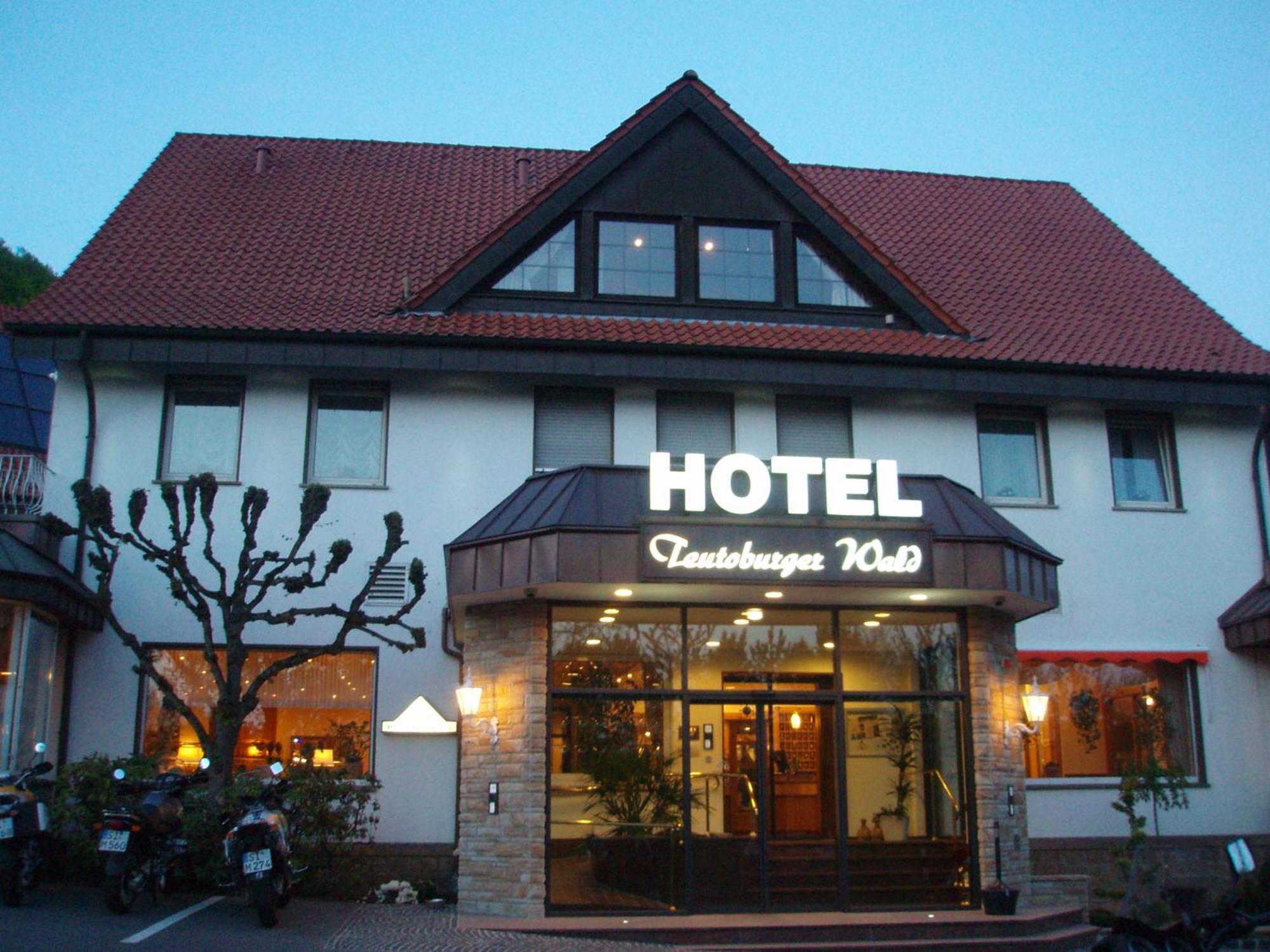 Ringhotel Teutoburger Wald Tecklenburg Esterno foto