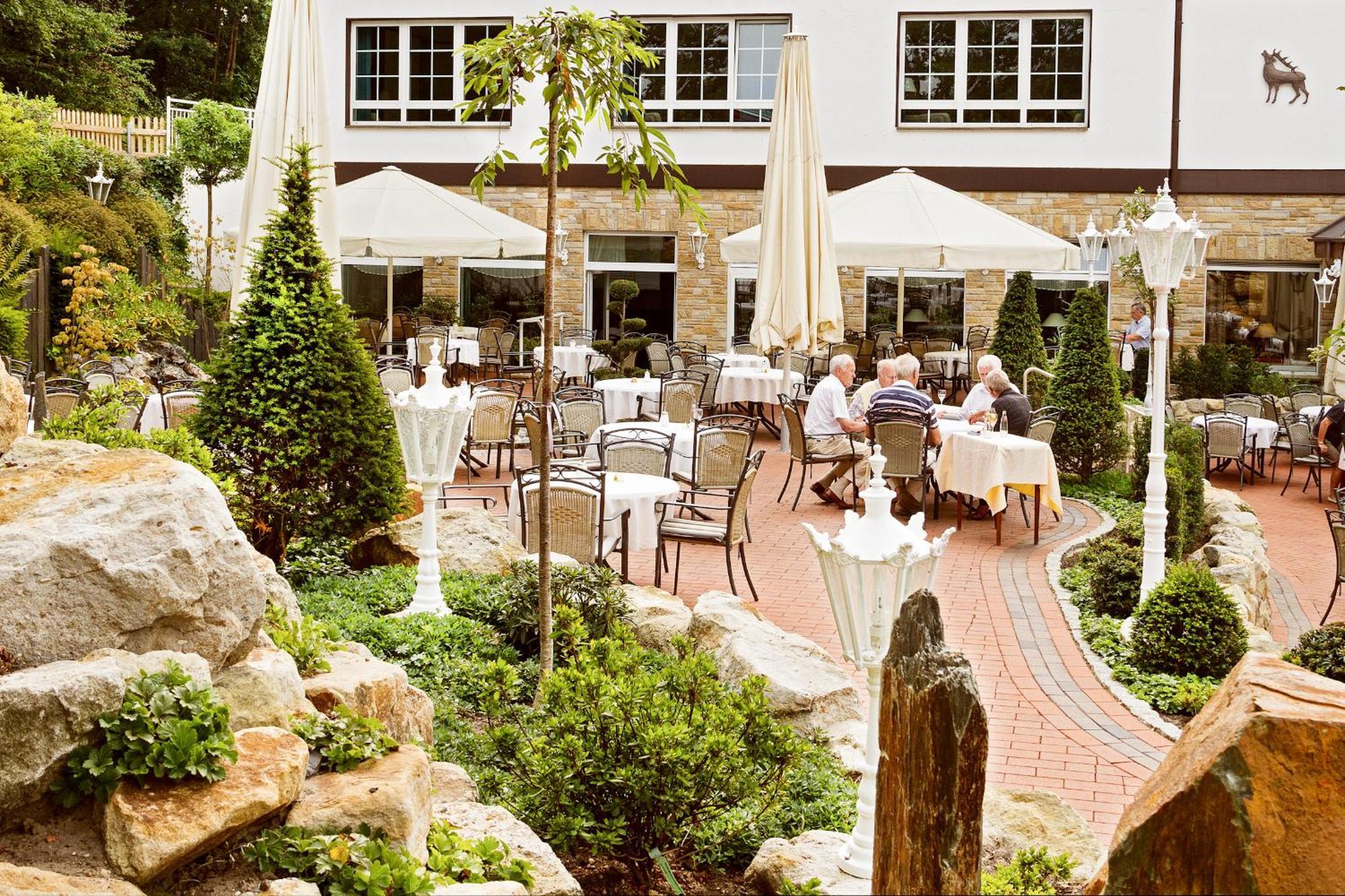 Ringhotel Teutoburger Wald Tecklenburg Esterno foto