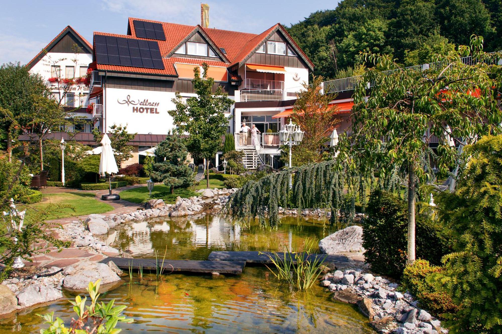 Ringhotel Teutoburger Wald Tecklenburg Esterno foto