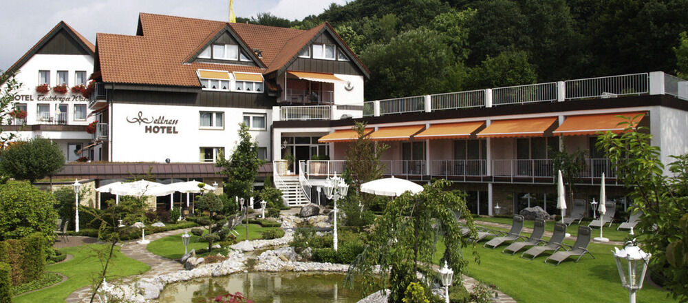 Ringhotel Teutoburger Wald Tecklenburg Esterno foto